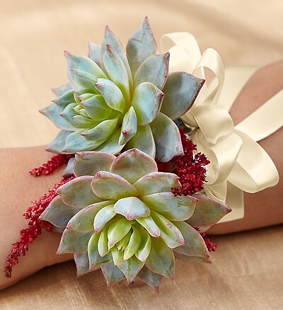 Vineyard Wedding Corsage