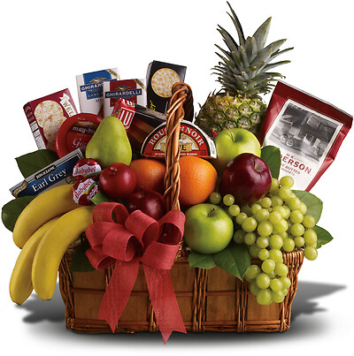 Bon Vivant Gourmet Basket