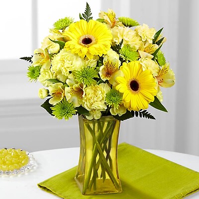 The Lemon Groove Bouquet