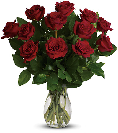 My True Love Bouquet with Long Stemmed Roses